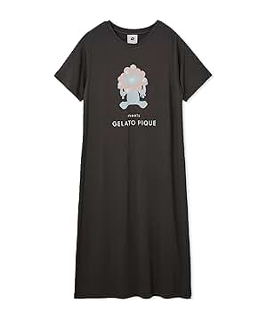 Amazon.co.jp: [ジェラート ピケ] ミャクミャク ワンポイント T